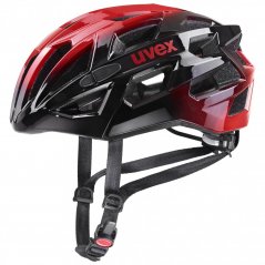 cyklistická prilba uvex race 7 black red