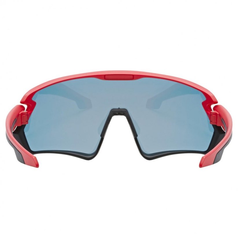 sportovní brýle uvex sportstyle 231 red black mat
