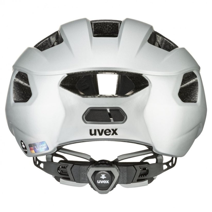 cyklistická helma uvex rise cc Tocsen irish green-silver m