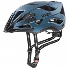 cyklistická helma uvex city active underwater mat