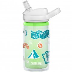 fľaša CamelBak Eddy®+ Kids Insulated 400ml clear green