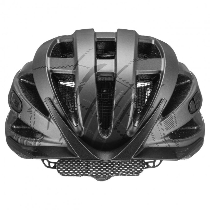 cyklistická helma uvex city i-ve dark silver mat - Velikost: S (52-57 cm)