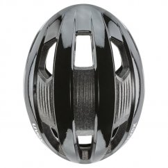 cyklistická helma uvex rise all black