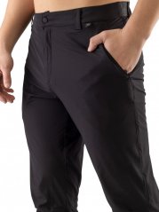 turistické kalhoty viking Expander Ultralight Man full black