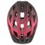 cyklistická helma uvex i-ve cc red black mat