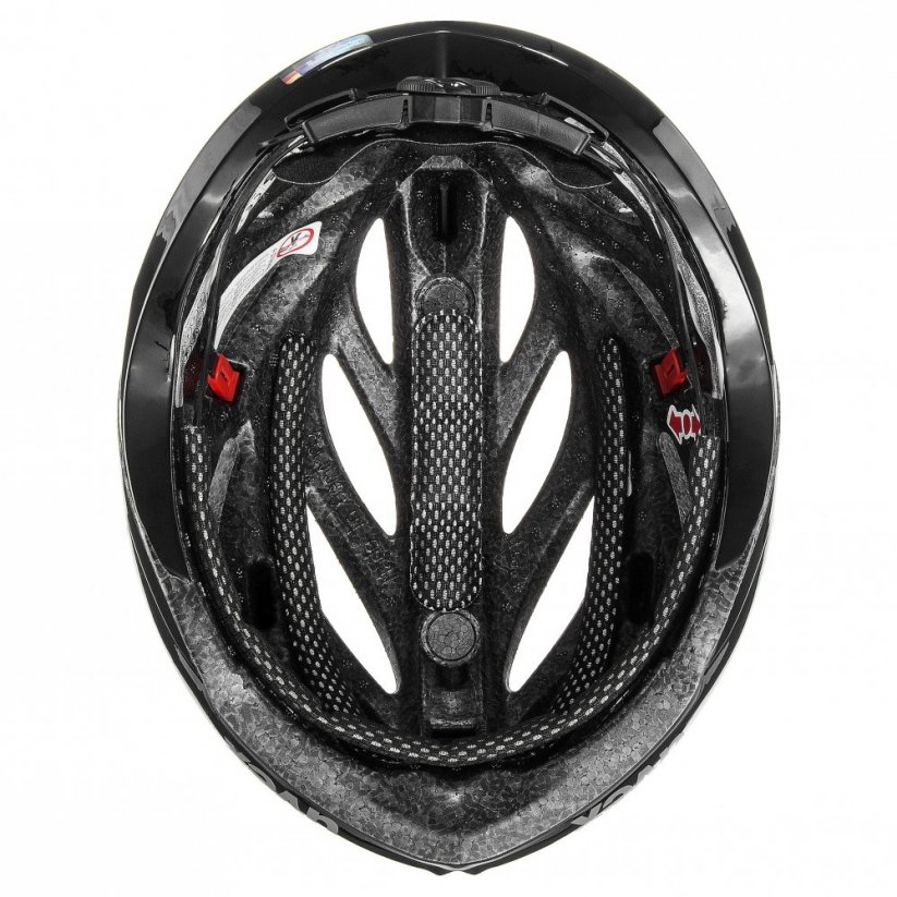 cyklistická helma uvex boss race black