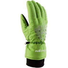 lyžařské rukavice viking Femme Fatale green