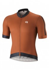 pánský cyklistický dres GONSO - TORNALE copper clay