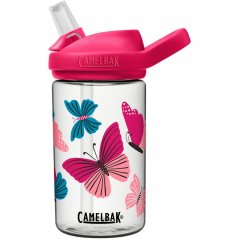 fľaša CamelBak Eddy®+ Kids 400ml pink butterfly