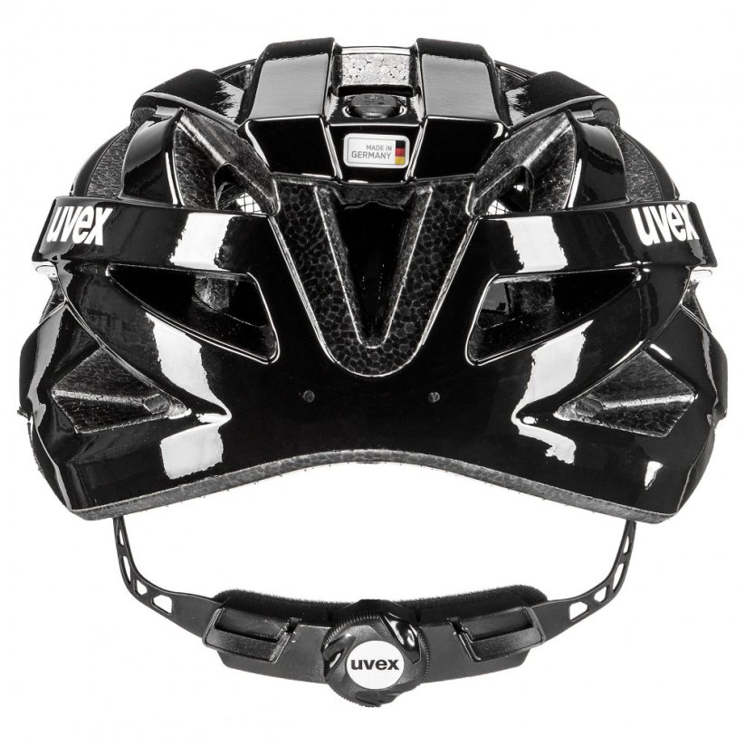 cyklistická helma uvex i-ve 3D black