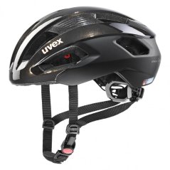 cyklistická helma uvex rise cc black goldflakes WE