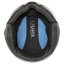 lyžařská helma uvex instinct visor  glacier - black mat