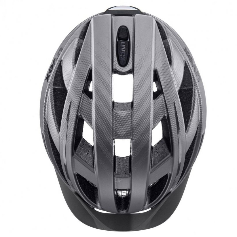 cyklistická helma uvex city i-vo MIPS titan mat - Velikost: L (56-60 cm)