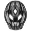 cyklistická helma uvex active black shiny