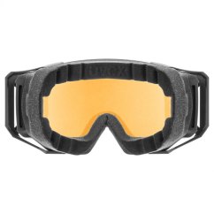 lyžiarske okuliare uvex athletic CV black mat/orange
