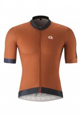 pánský cyklistický dres GONSO - TORNALE copper clay