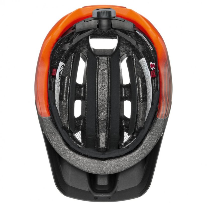 cyklistická helma uvex finale 2.0 Tocsen titan-orange