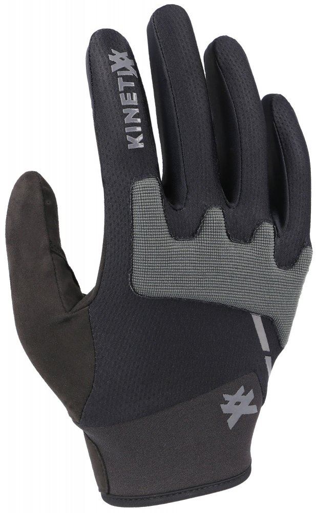 cyklistické rukavice KinetiXx Liard C2G black 8
