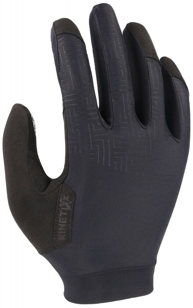 cyklistické rukavice KinetiXx Lovino C2G black 8.5