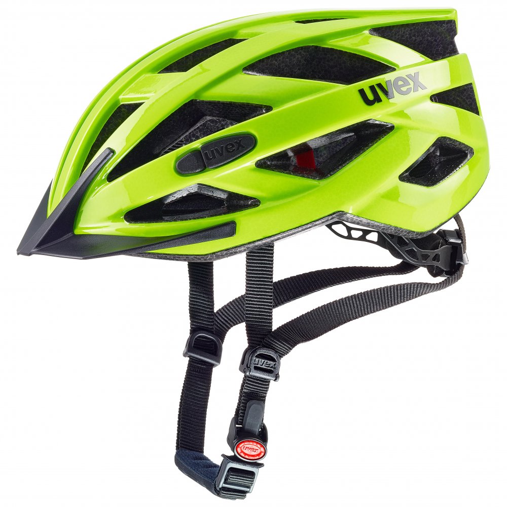 cyklistická helma Uvex I-VO 3D žlutá neon 52-57 cm